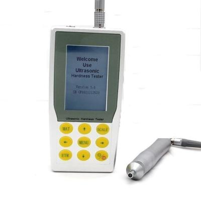 Cina Tester portatile LCD non distruttivo Gray For Metal ultrasonico di durezza di Uci in vendita