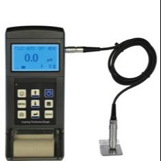 China Inbuilt Printer Dry Film Paint Elcometer Coating Thickness Gauge Tg110 for sale