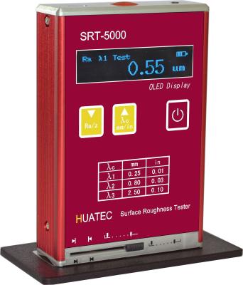 China Ra SRT-5000/Rz/Oberflächenrauigkeits-Endprüfvorrichtung Rq/Funktelegrafie tragbare zu verkaufen