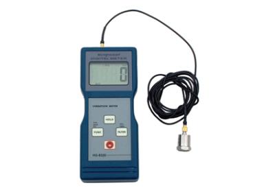 China Multi Function Vibration Tester 10Hz - 1KHz With Low Battery Indicator for sale