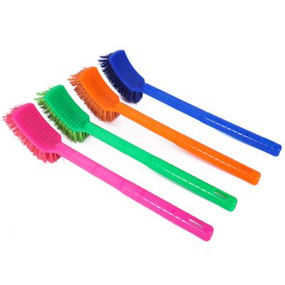 China Long Handle Various Colors Sustainable Lightweight Household Tool Toilet Cleaning Brush for sale