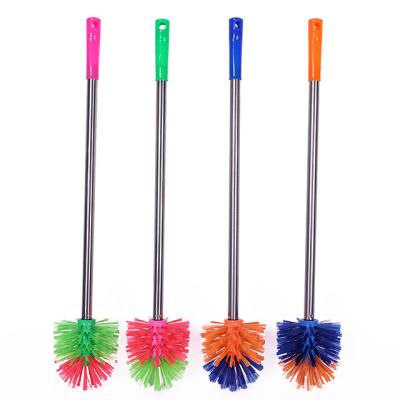 China Viable Chinese Factory Household Cleaning Brush Product Durable Toilet Brush Set for sale