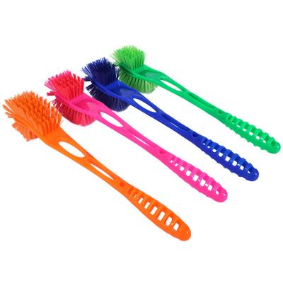 China Household Customized Viable Wholesale Mini Plastic Toilet Cleaning Brush for sale