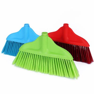 China Home Lightweight Portable Customized Color Hand Indoor Cleaning Brooms for sale