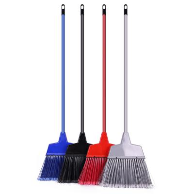 China Home Professional Household Professional Skid Beef Plastic Head Broom for sale