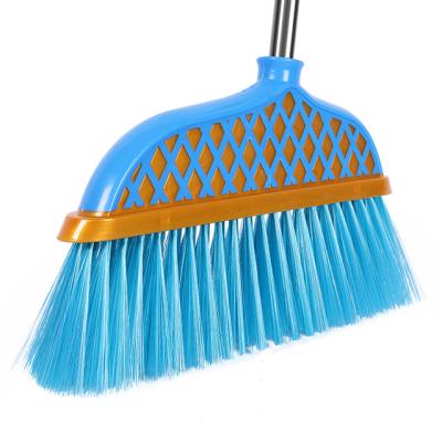 China Home Makers Wholesale Easy To Carry Plastic Cleaning Brooms for sale