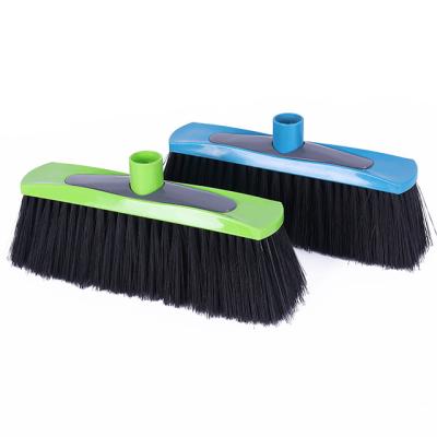 China China Home Factory Price Cheap Household Handle Plastic Quick Brooms for sale