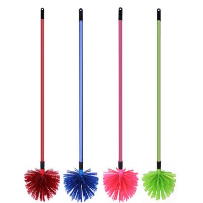 China Full Features Sustainable Long Handle Plastic Roof Cleaning Brush Ceiling Brush for sale