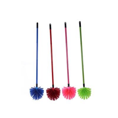 China Long Lasting Professional High Cost Effective Corner Stick Dust Ceiling Cleaning Brush for sale