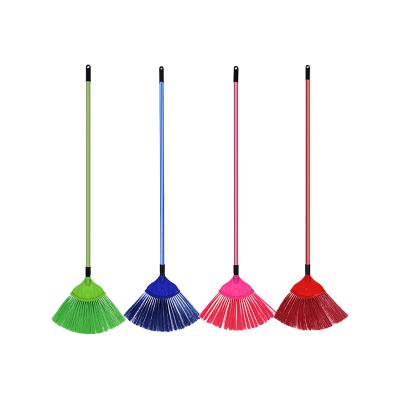 China Quality Manufacturing Sustainable Household Round Fan Ceiling Plastic Cleaning Brush for sale