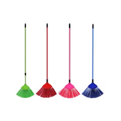 China Viable Custom Color Style Size Logo Plastic Handle Ceiling Corner Fan Cleaning Brush for sale