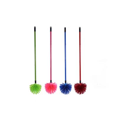 China Manufacturer Custom Wholesale Long Viable Corner Stick Ceiling Dust Cleaning Brush for sale