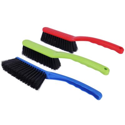 China Wholesale Sustainable Soft Hair Household Dust Cleaning Brush With Plastic Handle For Sofa Carpet Bed for sale