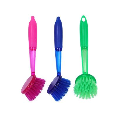 China China Factory Sustainable Dropshipping Hard Stiffen Cleaning Brush For Pans And Dishes for sale