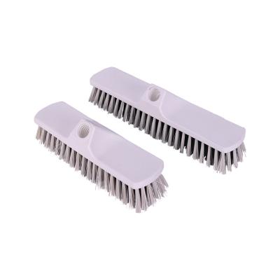 China Sustainable High Quality Household Floor Scrubbing Cleaning Brush With Long Handle for sale