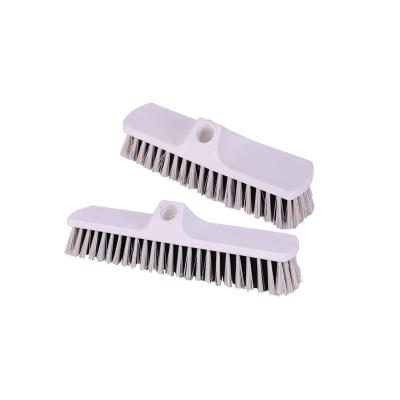 China Viable Manufacturer Custom Wholesale Long Handle Plastic Cleaning Floor Brush for sale