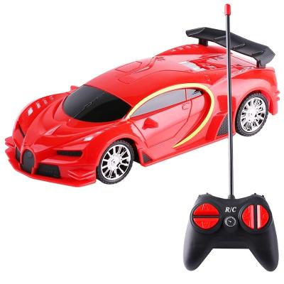 China Other Wholesale Wireless Remote Control Electric Racing Toy Car Children Four Way Remote Control Boys Toy Car Sports Car Model for sale