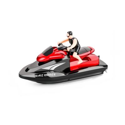 China Obstacle Avoidance 2.4G Remote Control Boat Dynamic Rising for Kids Yacht Battery Runner Summer Water High Speed ​​Toys for sale