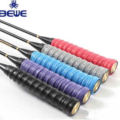 China Low MOQ PU Anti-Slip Colorful Material Overgrips PU Material Tennis Racket for sale