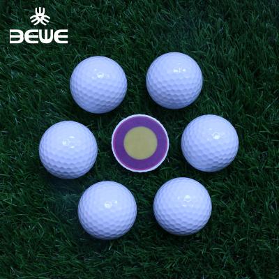 China Surlyn Rubber + OEM Printing Professional 4 Layer Golf Ball Tournament Urethane for sale