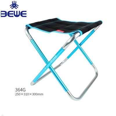 China Durable 7075 Aluminum Alloy Hiking Camping Portable Folding Chair for sale