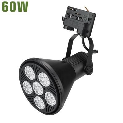 China Dimmable PAR 38 Spotlight E27 LED Aluminum PAR38 LED Track Light OEM ODM Lamp 45W 60W PAR38 Lamp Modern Bulb Lamp for sale