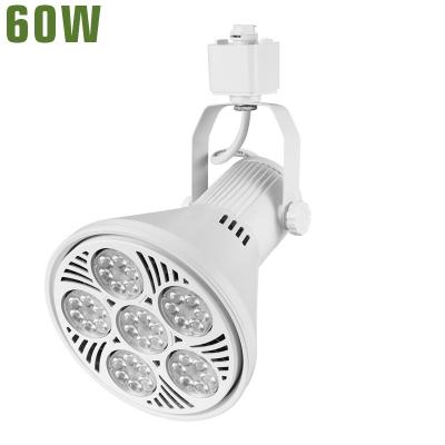 China 60W Modern PAR 38 Spotlight Bulb Light Sky Blue Track Light Jewelry LED Lamps 45w 60w 10000k 12000k 15000k LED PAR38 LED for sale