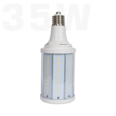 China ROAD E27 LED Bulb 35W 160lm/w 5600lm China SMD 5Years Warranty E27 Street LED Bulb Energy Saving Corn Light for sale