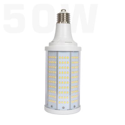 China ROAD LED HID Bulb 50W China E26 E27 Energy Saving LED Corn Light Bulb For High Pressure Sodium Lights Replacement for sale