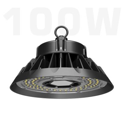 China Warehouse Power 100 Watt 120W 17000 High Lumen IP65 IP66 IP67 Apartment Highbay Lamp Waterproof UFO LED High Bay Light For Warehouse for sale