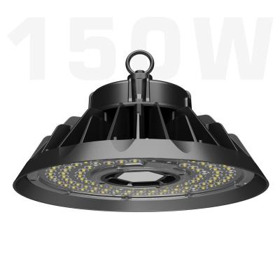 China Hot Selling Warehouse LED High Bay Light 150W 150 Watt IP65 IP 66 Waterproof Highbay UFO LED Low Bay Light For Industry for sale