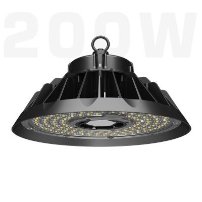 China Industrial IP 66 200W Waterproof Warehouse LED HighBay Light IP65 200 Watt UFO Highbay LED High Bay Light for Industry Warehouse for sale