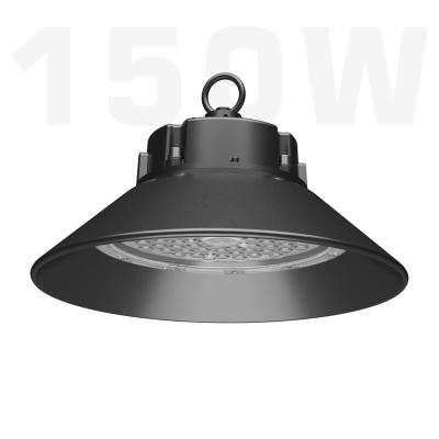 China Hot Selling Warehouse 150W 150 Watt IES Professional Low Dustproof IP IP65 66 HI Food UFO LED High Bay Light Highbay For Warehouse for sale