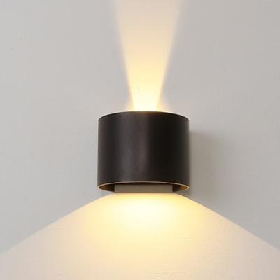 China Modern Decorative Wall Light Outdoor Luxury Outdoor Door Exit Lamp LED Wall Light,Through LED Wall Lamp for sale