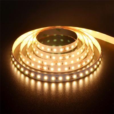 China High Quality Warehouse DC12V DC 24V 5 Years Warranty SMD 2835 60 96 120 180 240 LED Meter Flexible COB Waterproof LED Strip Light for sale