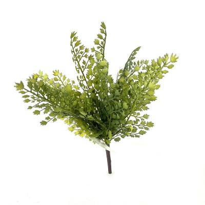 China Realistic Touch Artificial Eucalyptus Stem Faux Vanilla Leaf Branches Eucalyptus Green Leaves Bouquet For Home Decoration for sale