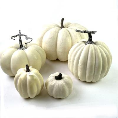 China Wholesale Craft Moss Decoration Best Price Foam Pumpkins Artificial Pumpkins Big Pumpkins for sale