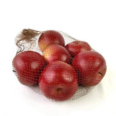 China Decoration Fruit Artificial Apple Plastic Red Apple For Christmas Decoration for sale