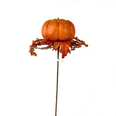 China Artificial Decoration Harvest Pumpkins For Halloween Autumn Thanksgiving Decorating Harvest Beautify for sale