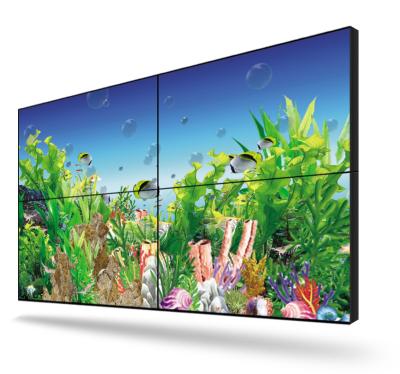 China Large Screen Multiscreen Wall Mount Signage LCD Indoor Advertising Digital Advertising Sign for sale