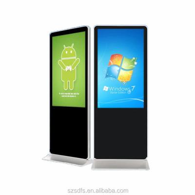 China Indoor 65 Inch Android Loop LCD Video Display Smart Advertising Media Player For Elevator for sale