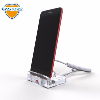 China Eastops Popular Mobile Cell Phone Security Display Stand Anti Theft Anti Theft Alarm for sale