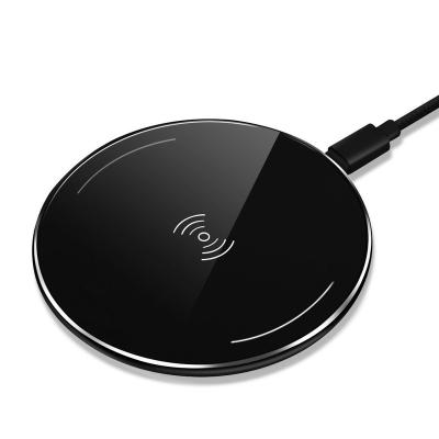 China Hot Selling POD Test Passed 2018 Products 10W QI Wireless Charger For Mobile Phone Fast Wireless Charging for sale