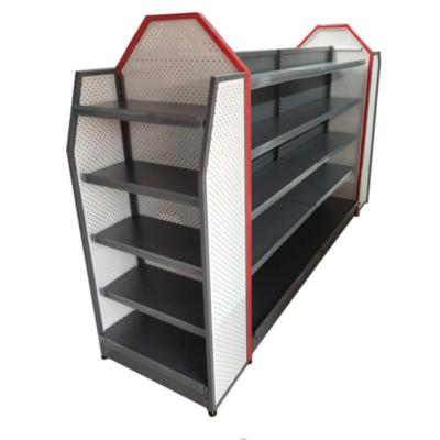 China High Quality Retail Shelves Double Sided Customized Supermarket Shelf Store Supermarket Display Rack for sale