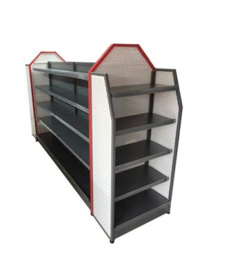 China Customized High Quality Retail China Double Sided Supermarket Shelf Mall Rack For Product Display Sale Rack for sale