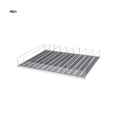 China China Manufacturer Sliding Adjustable Gravity Starting Roller Buries Cigarette Shelf Lifter System Customized Size for sale