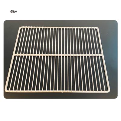 China Commercial Fridge Beverage Spacer Wire Shelf Beverage Mesh Display Shelves For Fridge for sale