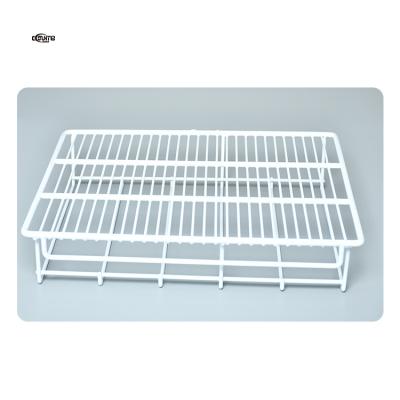 China Commercial Automatic Front Roller Shelves Metal Bottle Beverage Shelf Pusher Divider System for sale