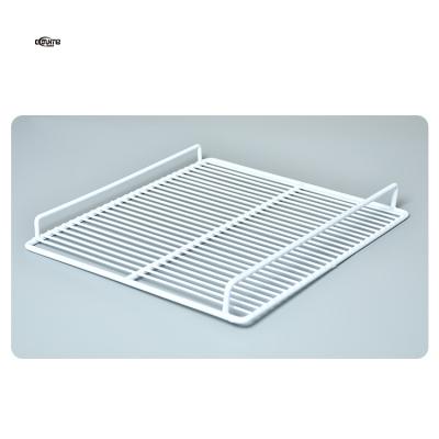 China Commercial Hardware Rack Fridge Refrigerator Parts Freezer Metal Wire Shelf Rack for sale