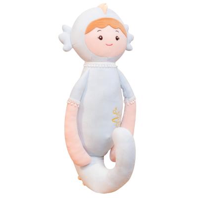 China 2022 New And Soft Cartoon Seahorse Plush Toy Factory Direct Super Soft Cute Bed Toys Factory Sales Toy for sale